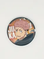 PUREMIND Jujutsu Kaisen S3 - Kaiyuu Tales Button Pin - Jujutsu Kaisen - photo 1