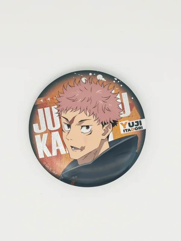 PUREMIND Jujutsu Kaisen S3 - Kaiyuu Tales Button Pin - Jujutsu Kaisen
