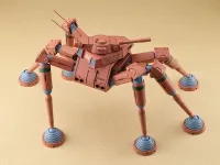 Max Factory COMBAT ARMORS MAX23: Abitate F44D Desert Gunner(re-run) - Fang of the Sun Dougram - photo 6