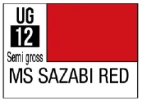 GSI Creos G Color - MS Sazabi Red (Char Custom) - 10ml - Paints - photo 1