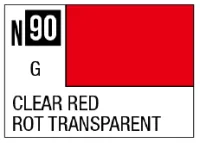 GSI Creos Acrysion N90 - Clear Red (Gloss/Primary) - Paints - photo 1
