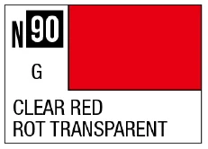 GSI Creos Acrysion N90 - Clear Red (Gloss/Primary) - Paints