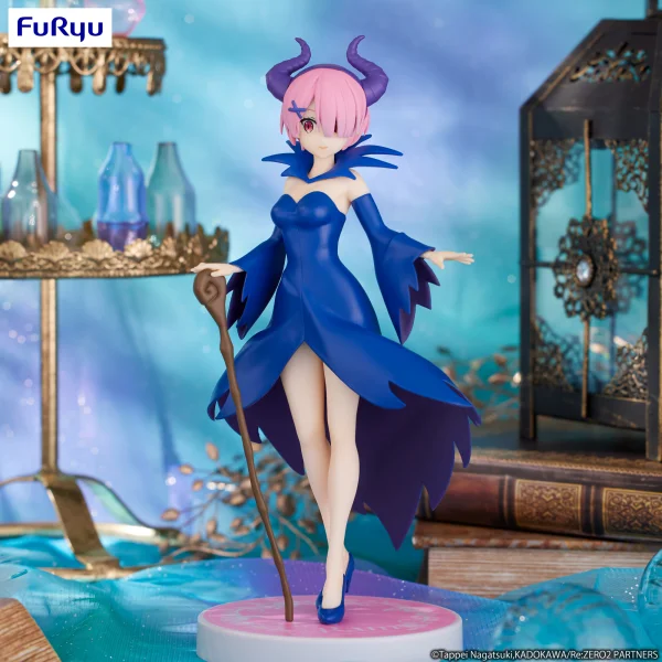 Re:ZERO -Starting Life in Another World-　SSS Figure -Ram Sleeping Beauty Another Color ver.-