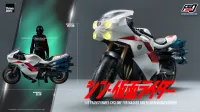 threezero FigZero 1/6 Transformed Cyclone for Masked Rider (SHIN MASKED RIDER) - Kamen Rider: Masked Rider - photo 5