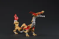 52TOYS IB-04 CHINESE DRAGON-GOLDEN DRAGON - MEGABOX - photo 7