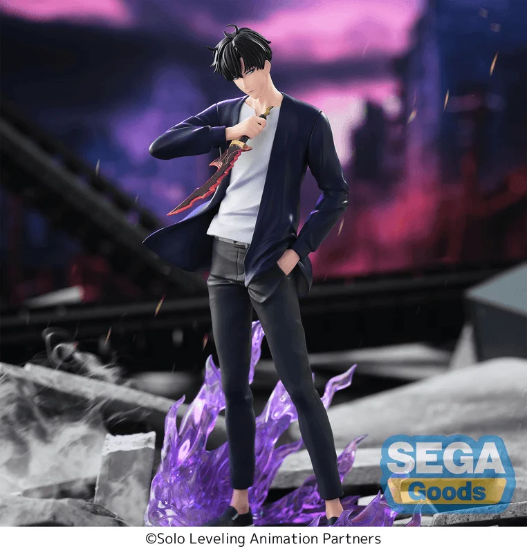 XrossLink "Solo Leveling" Figure "Sung Jinwoo"