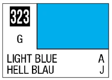 GSI Creos Mr. Color 323 - Light Blue (Gloss/Aircraft) - Paints