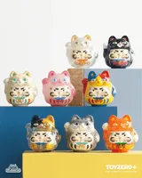 TOYZEROPLUS PP X MONSTER Sparkle Lucky Kitten Daruma Blind Box - PP X Monster - photo 34