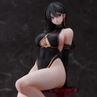 eStream Hayabusa Illustration Black China Dress-chan - Non-Scale Figures - photo 8