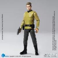 HIYA TOYS Exquisite Mini Series 1/18 Scale STAR TREK 2009 Kirk Action Figure - Star Trek - photo 6