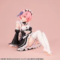 MegaHouse Melty Princess Re：ZERO -Starting Life in Another World- Palm Size Ram - Re:ZERO -Starting Life in Another World- - photo 7