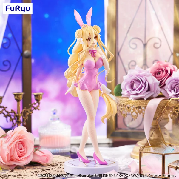 Date A Live V BiCute Bunnies Figure -Mukuro Hoshimiya Pink Color ver.-