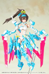 KOTOBUKIYA ASRA ARCHER AOI - Megami Device - photo 5