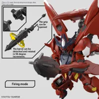 BANDAI HOBBY HG 1/144 GUNDAM AMAZING BARBATOS LUPUS - Gundam Build Fighters / Try - photo 5