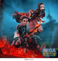 SEGA XrossLink Anime "Demon Slayer: Kimetsu no Yaiba" Figure "Tanjiro Kamado" - Demon Slayer: Kimetsu no Yaiba - photo 4