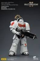 JOYTOY Game Edition White Scars Heavy Intercessor with Heavy Bolt Rifle and Bolt Pistol - Warhammer 40K - photo 14