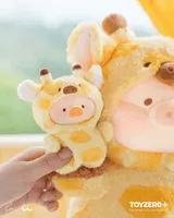 TOYZEROPLUS LuLu the Piggy Animal Party - Puppet Show PVC Face Plush Keychain (Blindbox) - LuLu The Piggy - photo 20