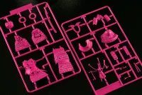 GOOD SMILE COMPANY PLAMAX 1/12 Kamakura Period Armored Warrior: Pink Color Edition - PLAMAX - photo 4