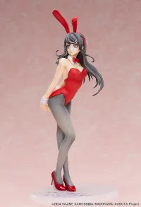 ANIPLEX Mai Sakurajima (Red Bunny Girl ver.) 1/7 Scale Figure - Rascal Does Not Dream of Bunny Girl Senpai - photo 4