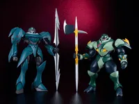 MODEROID Tekkaman Dagger & Tekkaman Axe