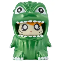 BANDAI Movie Monster Series GODZIHAM-KUN - Metallic Green - Godzilla - photo 1
