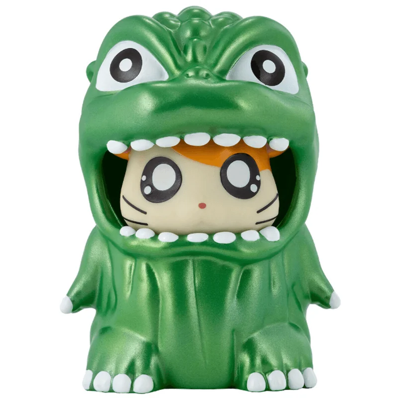 Movie Monster Series GODZIHAM-KUN - Metallic Green