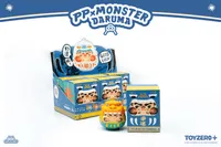 TOYZEROPLUS PP X MONSTER Daruma Guardian Blind Box - PP X Monster - photo 4