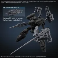 BANDAI HOBBY 30MM OPTION PARTS SET ARMORED CORE VI FIRES OF RUBICON WEAPON SET 02 - ARMORED CORE - photo 3