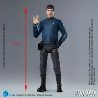 HIYA TOYS Exquisite Mini Series 1/18 Scale STAR TREK 2009 Spock - Star Trek - photo 7