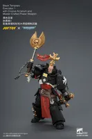 JOYTOY Black Templars Execrator 1 with Crozius Arcanum and Master-Crafted Power Weapon - Warhammer 40K - photo 8
