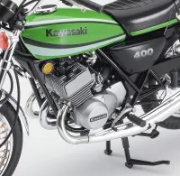 Hasegawa [BK6] 1:12 KAWASAKI KH400-A7 - Scale Kits - photo 8
