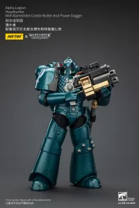 JOYTOY Alpha Legion Headhunter With Banestrike Combi-Bolter And Power Dagger - Warhammer 40K - photo 4