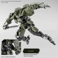 BANDAI HOBBY HG 1/72 AARONRHINO - AMAIM Warrior at the Borderline - photo 3