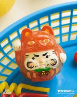 TOYZEROPLUS PP X MONSTER Sparkle Lucky Kitten Daruma Blind Box - PP X Monster - photo 61
