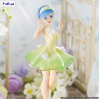 FuRyu Re:ZERO -Starting Life in Another World-　Trio-Try-iT Figure -Rem Flower Dress- - Re:ZERO -Starting Life in Another World- - photo 4