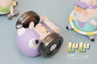 TOYZEROPLUS LuLu the Piggy - Fitness Club Series (Blind Box) - LuLu The Piggy - photo 21