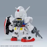 BANDAI HOBBY EX-Standard HELLO KITTY/RX-78-2 GUNDAM [TOGETHER] - SD BB - photo 8