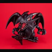 MegaHouse MEGATOON Yu-Gi-Oh！ Duel Monsters Red Eyes Black Dragon ＆The Winged Dragon of Ra set 【with gift】 - Yu-Gi-Oh! - photo 6
