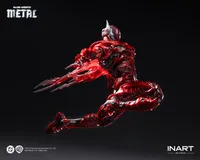 Queen Studios INART Action - Dark Nights: Metal - Batman: The Red Death Action Figure - DC Comics - photo 10