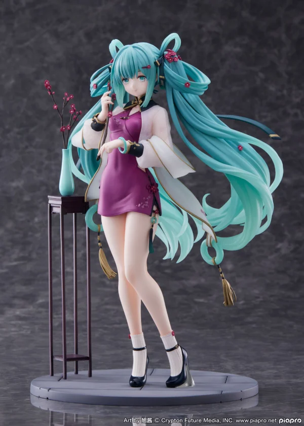 【F:NEX × POPPRO】Hatsune Miku 2023 Chinese New Year Ver. 1/7 Scale Figure