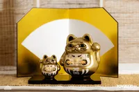 TOYZEROPLUS 200% PP Lucky Cat Daruma (Golden cat edition) - PP X Monster - photo 6