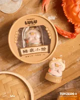 TOYZEROPLUS LuLu the Piggy - Crab Roe Bun - LuLu The Piggy - photo 7
