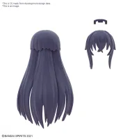 BANDAI HOBBY 30MS OPTION HAIR STYLE PARTS Vol.8 ALL 4 TYPES - 30 Minutes Sisters (30MS) - photo 9
