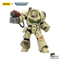 JOYTOY Dark Angels Deathwing Terminator 2 with Power Fist and Storm Bolter - Warhammer 40K - photo 8
