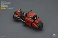 JOYTOY Blood Angels Raider-pattern Combat Bike with twin-linked bolt rifles - Warhammer 40K - photo 16