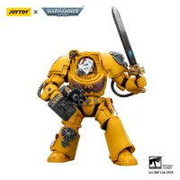 JOYTOY Imperial Fists Terminator 1 with Power Sword and Storm Bolter - Warhammer 40K - photo 9