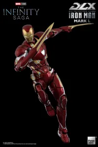 threezero The Infinity Saga - DLX Iron Man Mark 50 - Marvel - photo 13