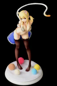 ORCATOYS Lucy Heartfilia・Leopard print CAT Gravure_Style - Fairy Tail - photo 13