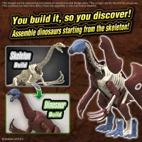 BANDAI HOBBY PLANNOSAURUS Therizinosaurus - PLANNOSAURUS - photo 2