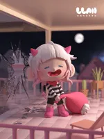 Shenzhen Mabell Animation Development Lazy Pink Dreamland (BOX) - Blind Boxes - photo 10